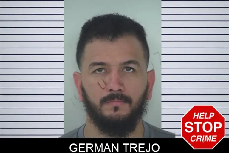 German Trejo mugshot – Fayette County , Georgia German Trejo