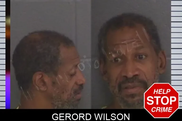 Gerord Wilson mugshot – Barrow County , Georgia Gerord Wilson