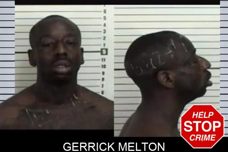 Gerrick Melton mugshot – Camden County , Georgia Gerrick Melton