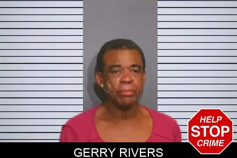 Gerry Rivers Mugshots