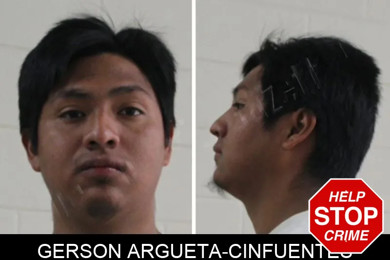 Gerson Argueta-Cinfuentes Mugshots
