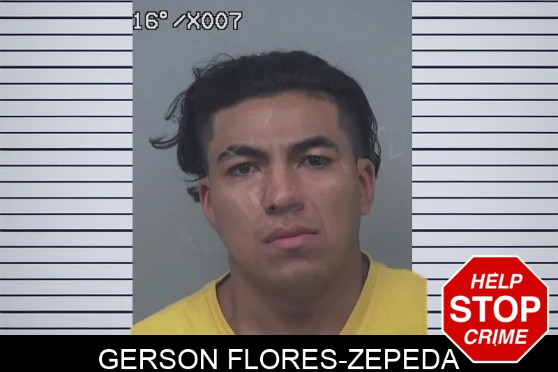 Gerson Flores-Zepeda Mugshots