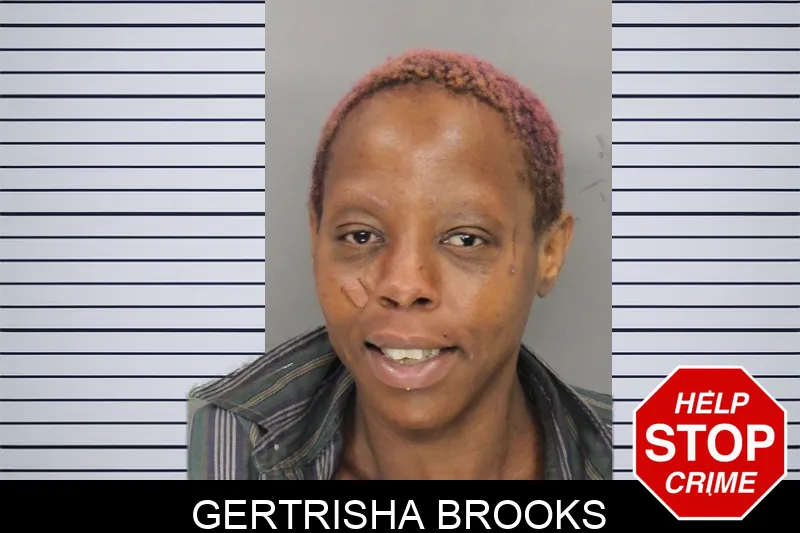 Gertrisha Brooks Mugshots