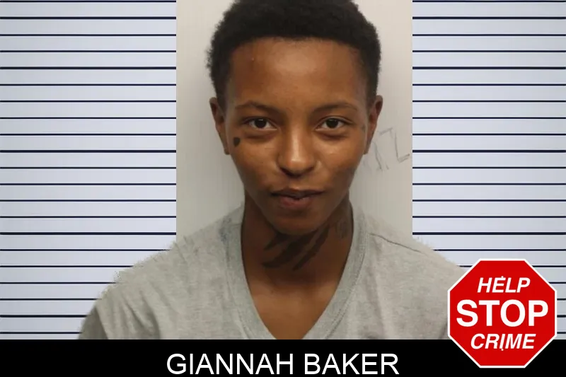 Giannah Baker mugshot – Chatham County , Georgia Giannah Baker mugshot
