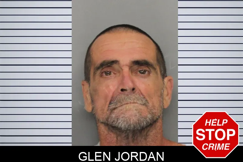 Glen Jordan Mugshots