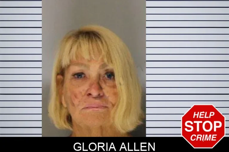 Gloria Allen mugshot – Hall County , Georgia Gloria Allen