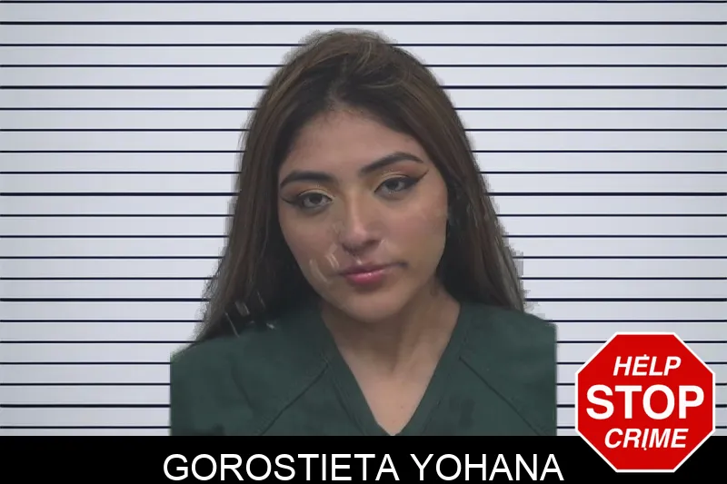 Gorostieta Yohana Mugshots