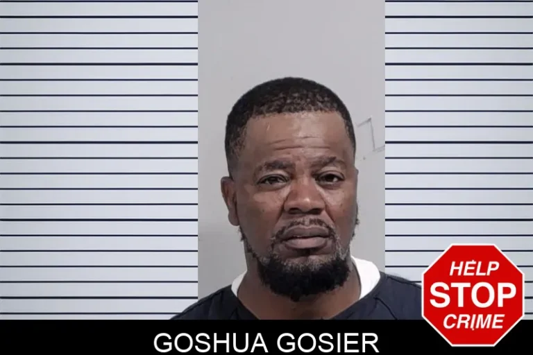 Goshua Gosier mugshot – Lowndes County , Georgia Goshua Gosier