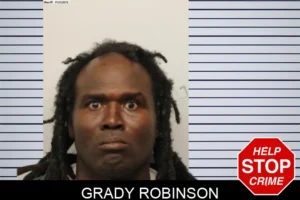 Grady Robinson mugshot