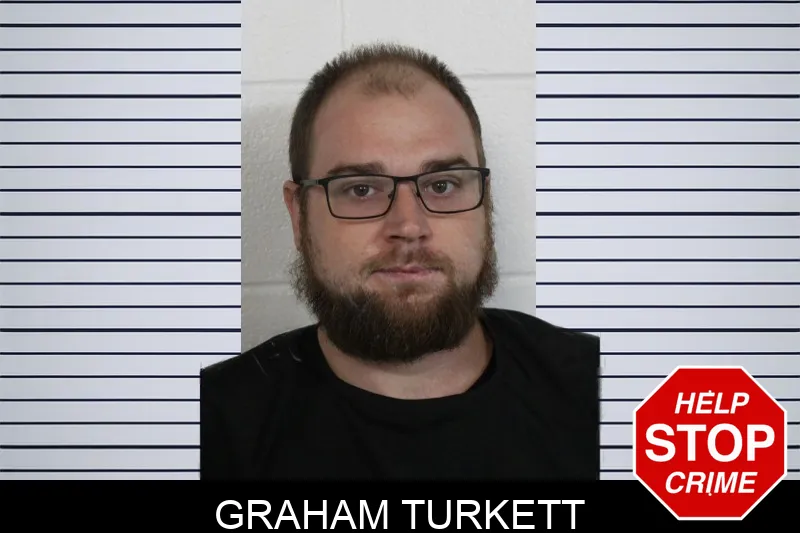 Graham Turkett mugshot