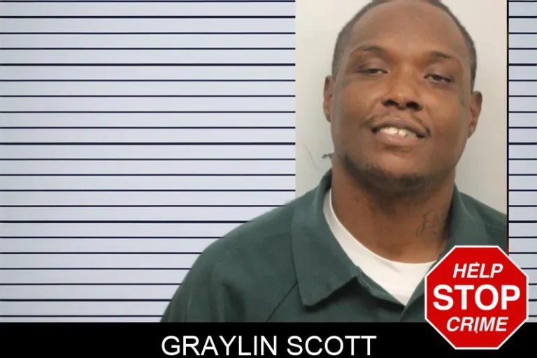 Graylin Scott mugshot – Chatham County , Georgia Graylin Scott