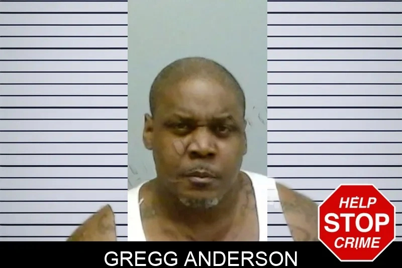 Gregg Anderson mugshot
