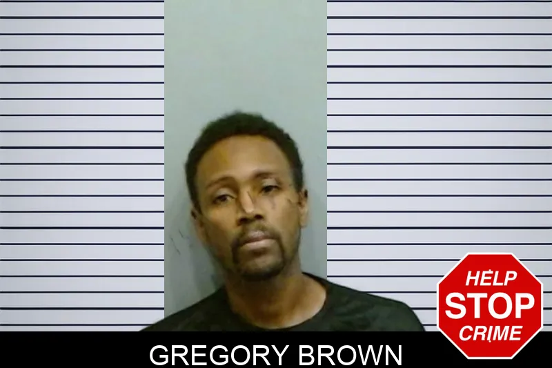 Gregory Brown Mugshots