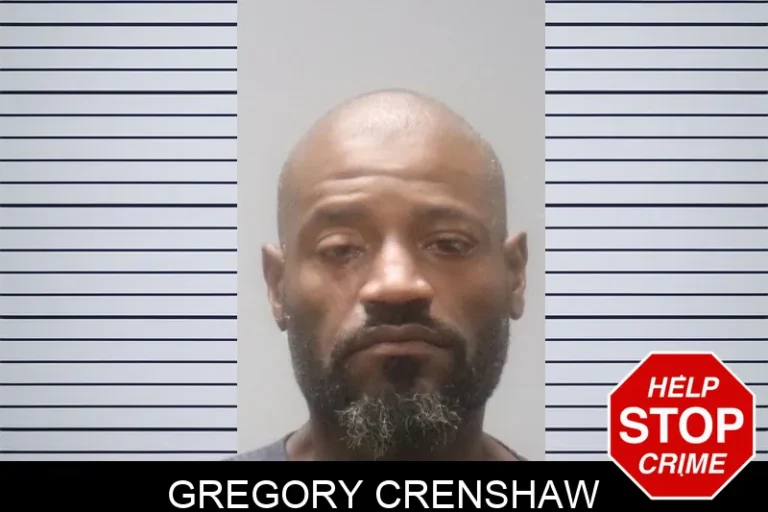 Gregory Crenshaw mugshot – Muscogee County , Georgia Gregory Crenshaw