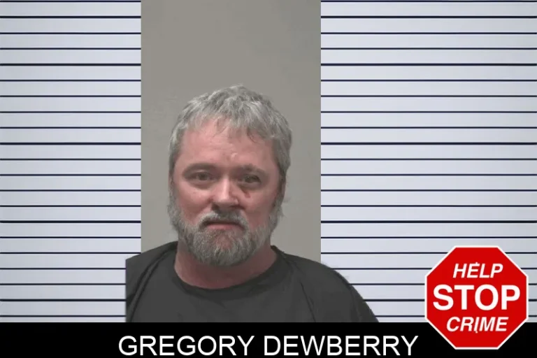 Gregory Dewberry mugshot – Coweta County , Georgia Gregory Dewberry