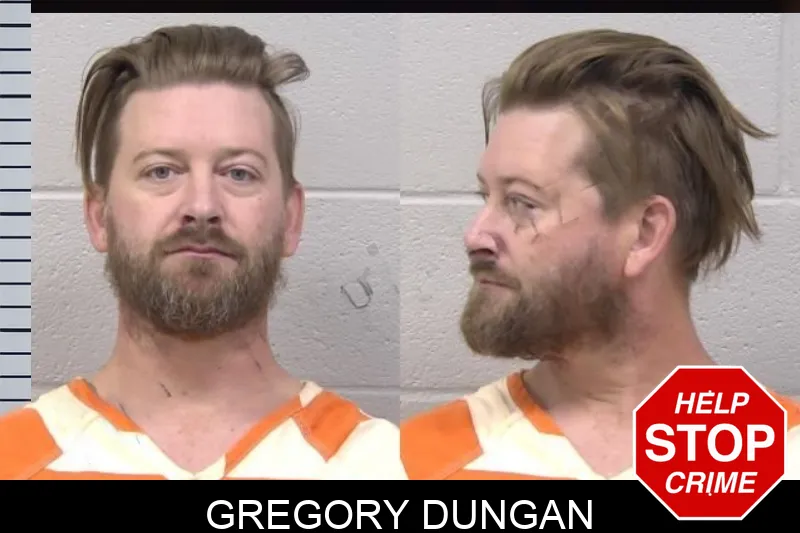 Gregory Dungan Mugshots