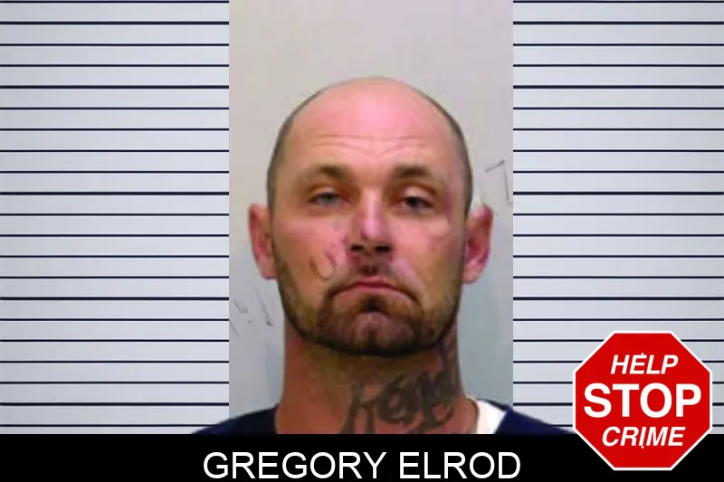 Gregory Elrod mugshot