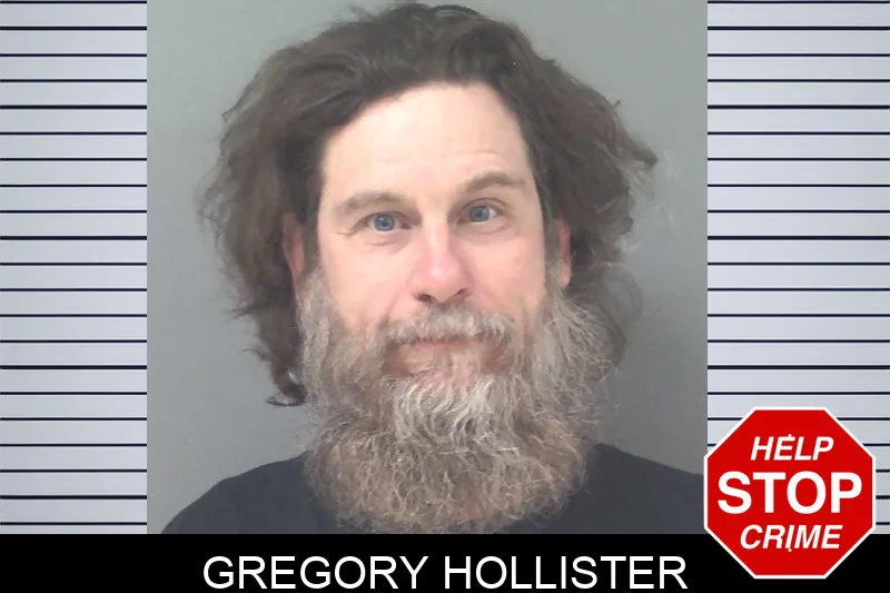 Gregory Hollister Mugshots