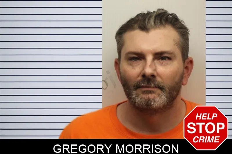 Gregory Morrison mugshot