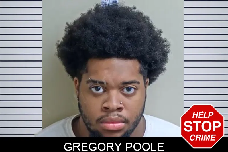 Gregory Poole mugshot