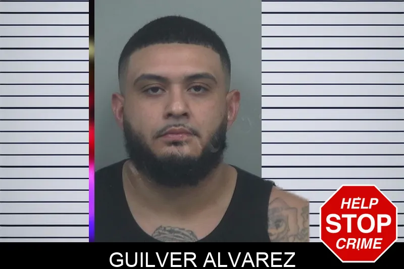 Guilver Alvarez Mugshots