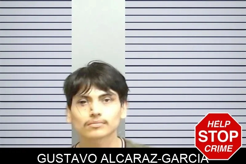 Gustavo Alcaraz-Garcia mugshot