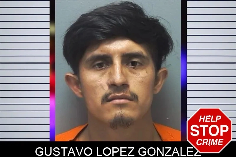 Gustavo Lopez Gonzalez Mugshots