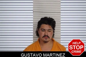 Gustavo Martinez mugshot