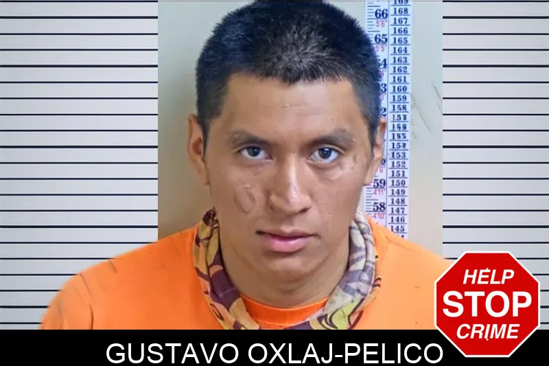 Gustavo Oxlaj-Pelico Mugshots