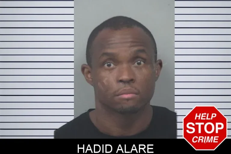 Hadid Alare mugshot – Gwinnett County , Georgia Hadid Alare