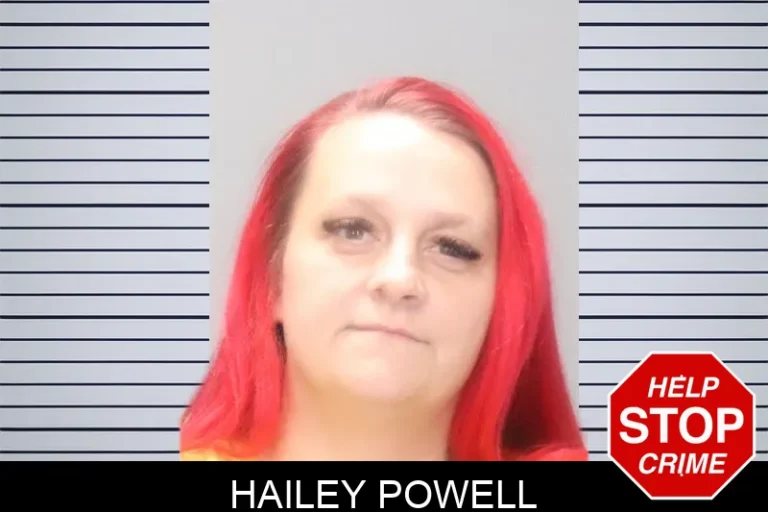 Hailey Powell mugshot – Muscogee County , Georgia Hailey Powell