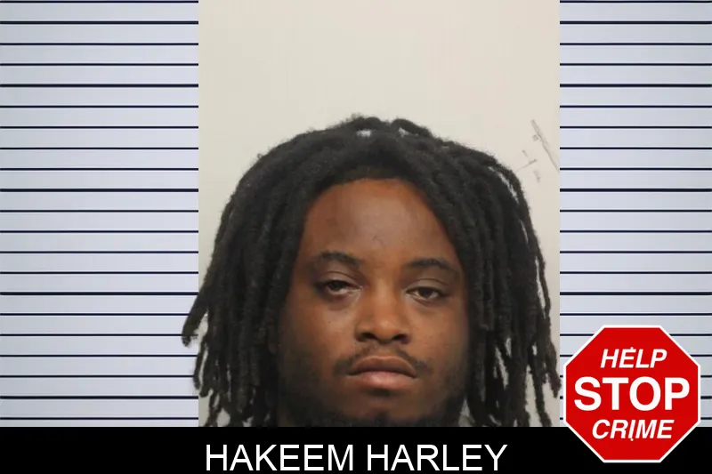 Hakeem Harley Mugshots