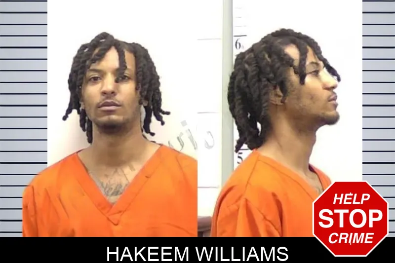 Hakeem Williams Mugshots