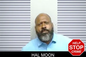Hal Moon mugshot
