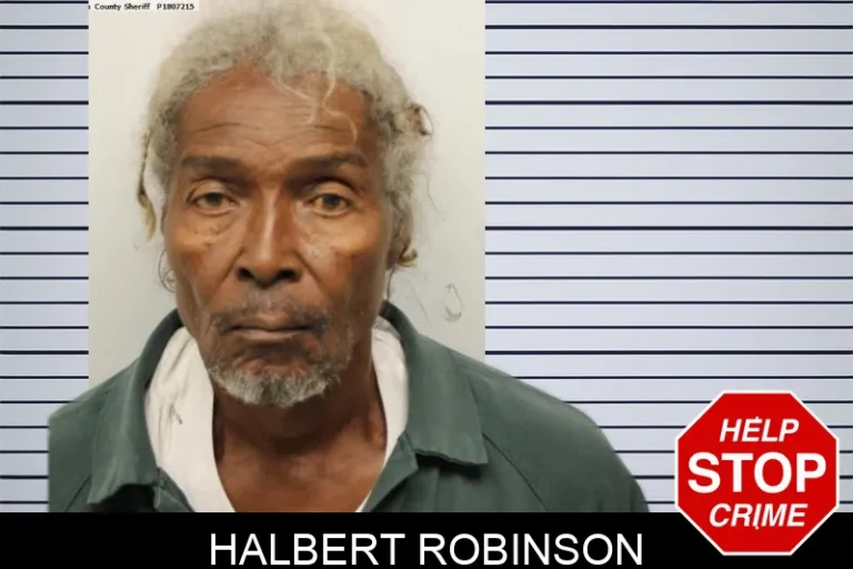 Halbert Robinson mugshot – Chatham County , Georgia Halbert Robinson