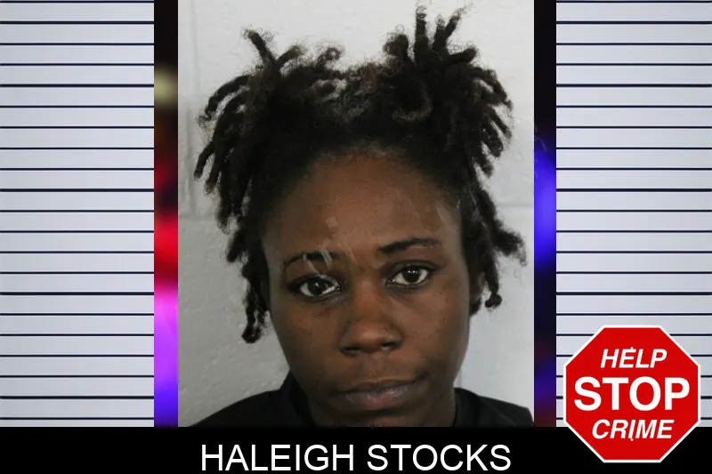 Haleigh Stocks Mugshots