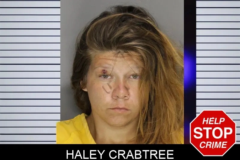 Haley Crabtree Mugshots