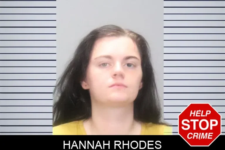 Hannah Rhodes mugshot – Muscogee County , Georgia Hannah Rhodes