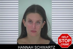 Hannah Schwartz mugshot
