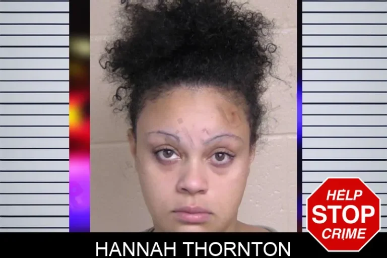 Hannah Thornton mugshot – Walker County , Georgia Hannah Thornton