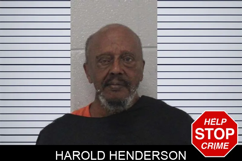Harold Henderson mugshot