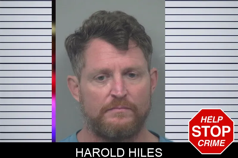 Harold Hiles Mugshots