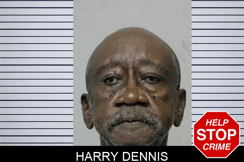 Harry Dennis Mugshots