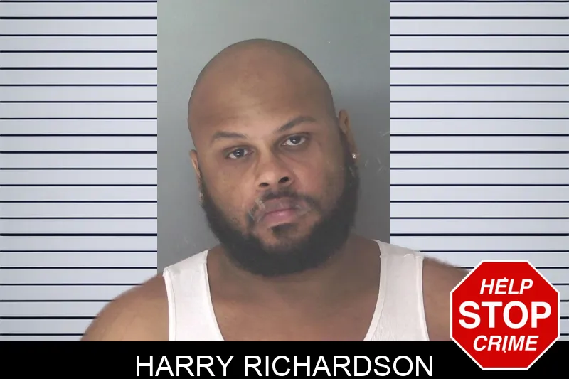 Harry Richardson Mugshots