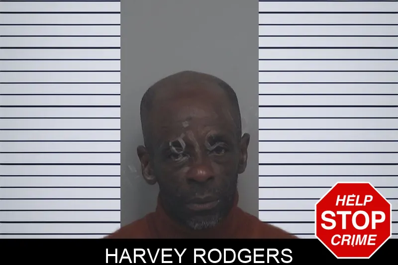Harvey Rodgers Mugshots