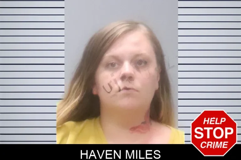 Haven Miles mugshot – Muscogee County , Georgia Haven Miles
