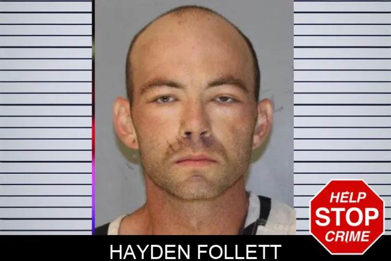 Hayden Follett mugshot – Hall County , Georgia Hayden Follett