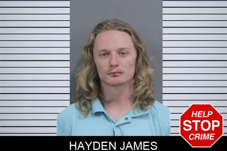 Hayden James mugshot – Catoosa County , Georgia Hayden James