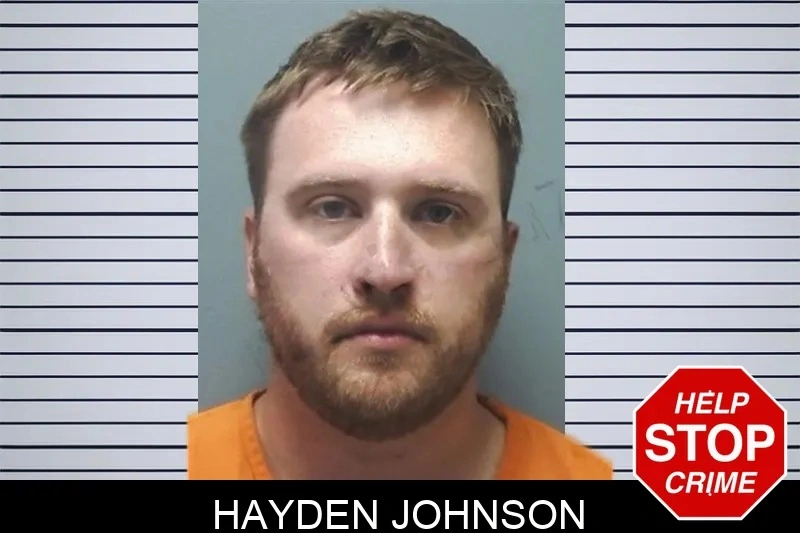 Hayden Johnson Mugshots