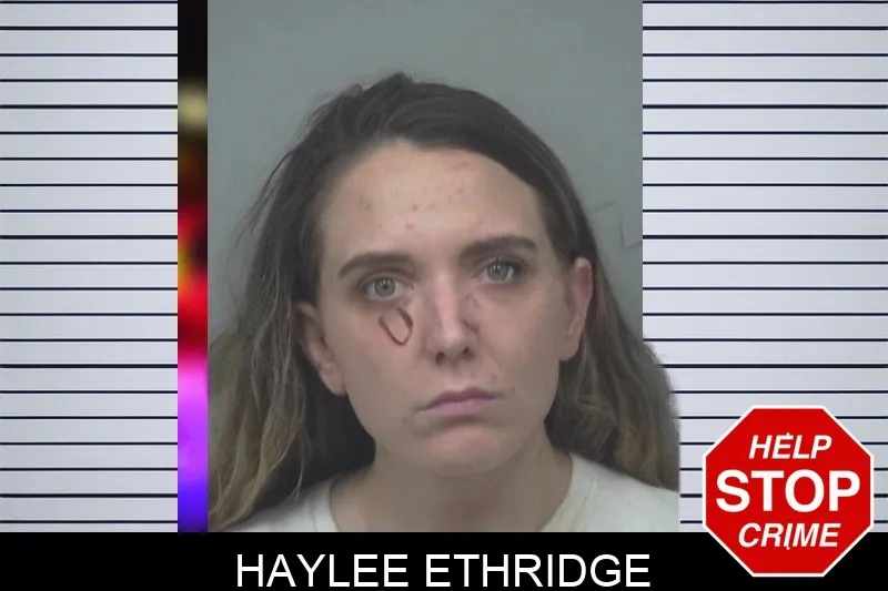 Haylee Ethridge mugshot